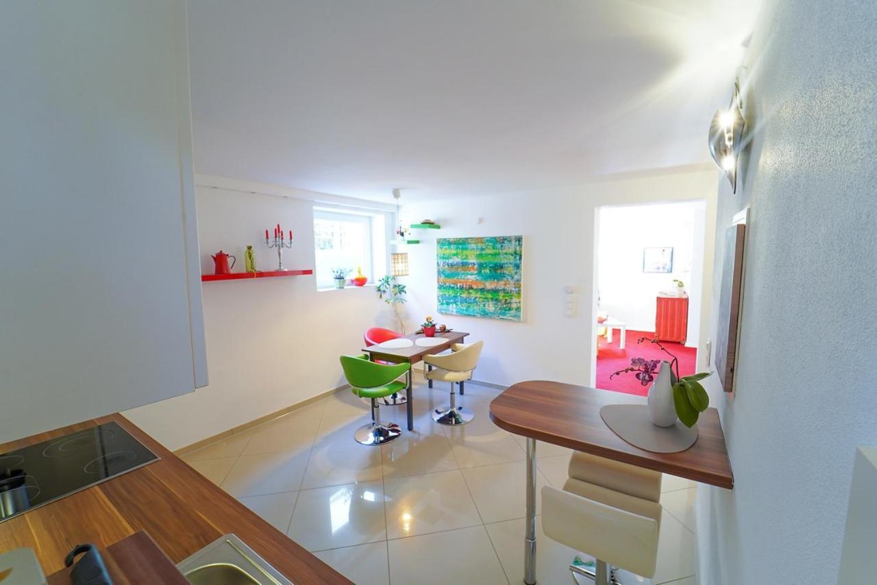Freundliche Ferienwohnung Bad Urach Ngoại thất bức ảnh