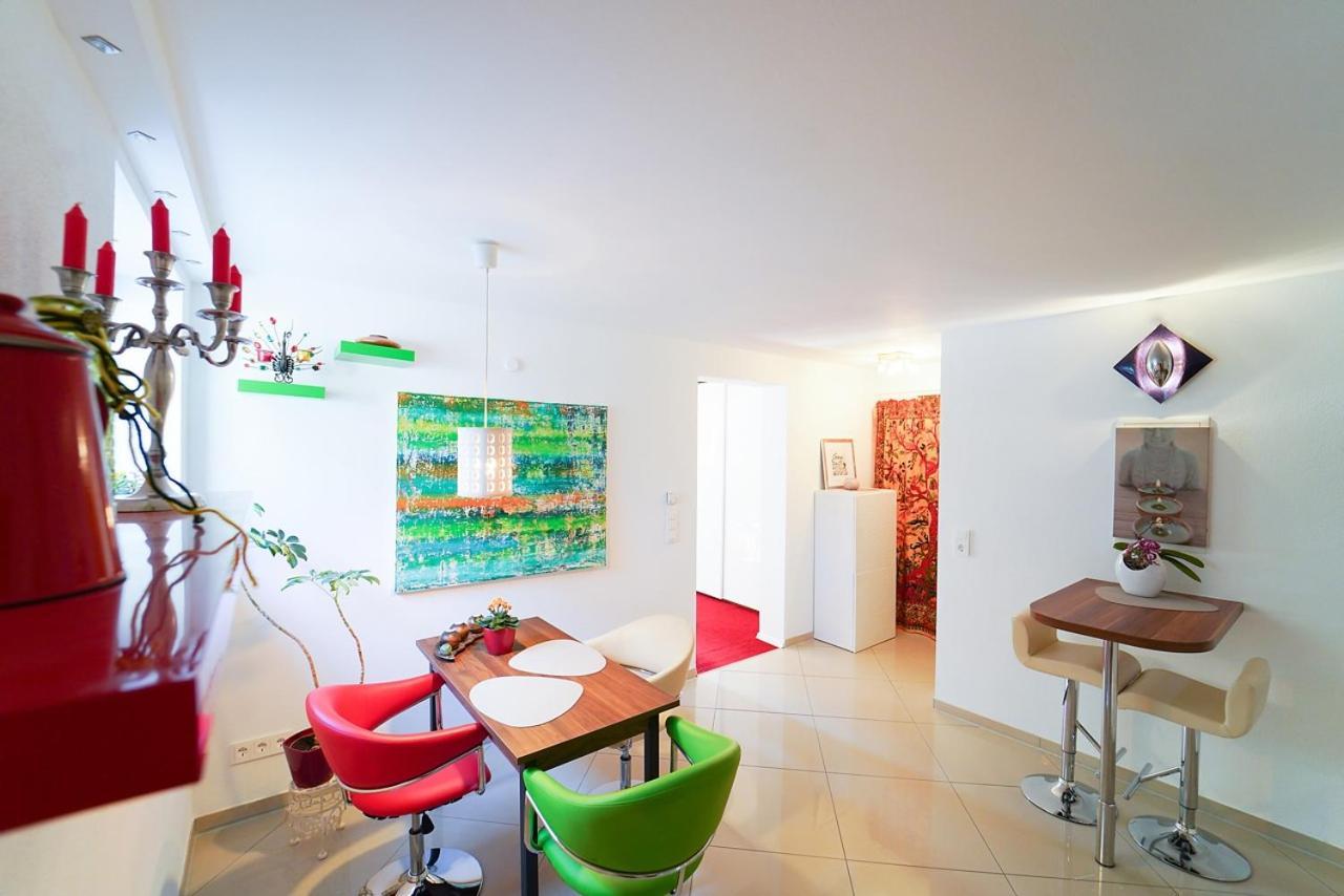 Freundliche Ferienwohnung Bad Urach Ngoại thất bức ảnh